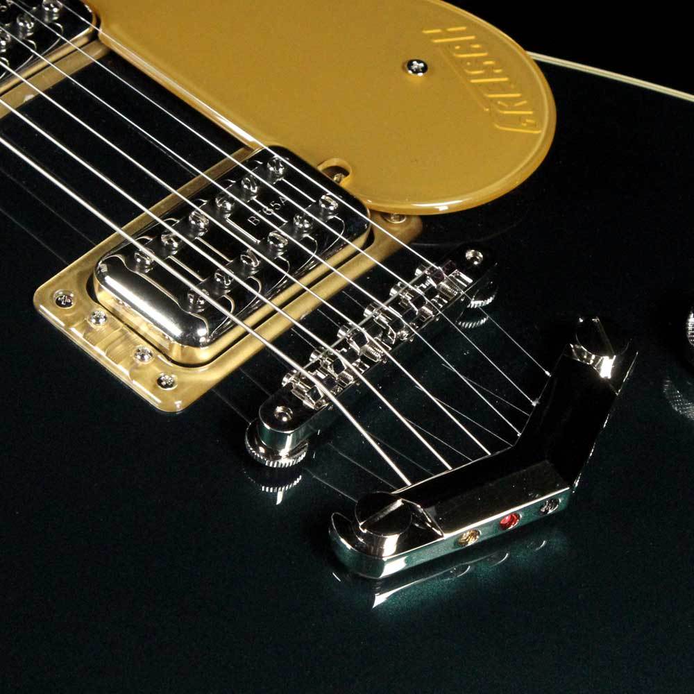 Gretsch G6228 Players Ed Jet BT with V Tailpiece Cadillac Green — 6