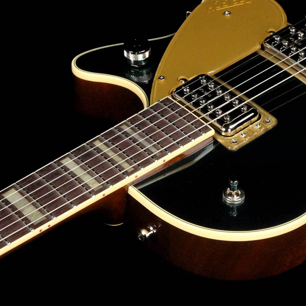 Gretsch G6228 Players Ed Jet BT with V Tailpiece Cadillac Green — 7