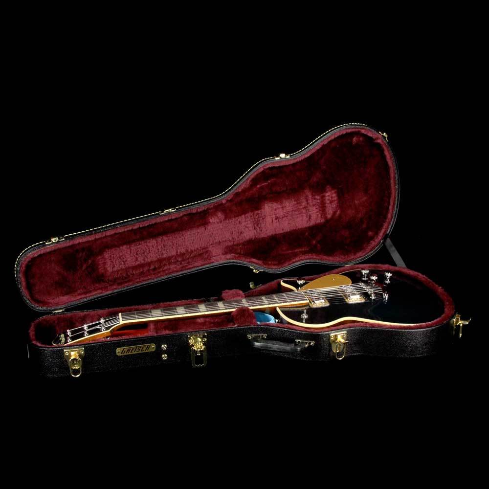 Gretsch G6228 Players Ed Jet BT with V Tailpiece Cadillac Green — 8