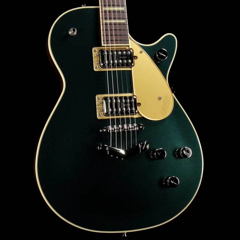 Gretsch G6228 Players Ed Jet BT with V Tailpiece Cadillac Green — 1