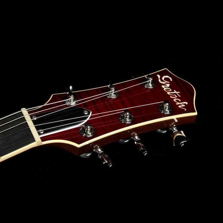 Gretsch G6228FM Players Edition Jet BT with V Tailpiece Dark Cherry Stain