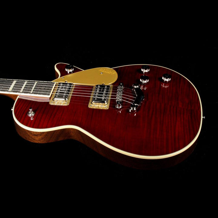 Gretsch G6228FM Players Edition Jet BT with V Tailpiece Dark Cherry Stain