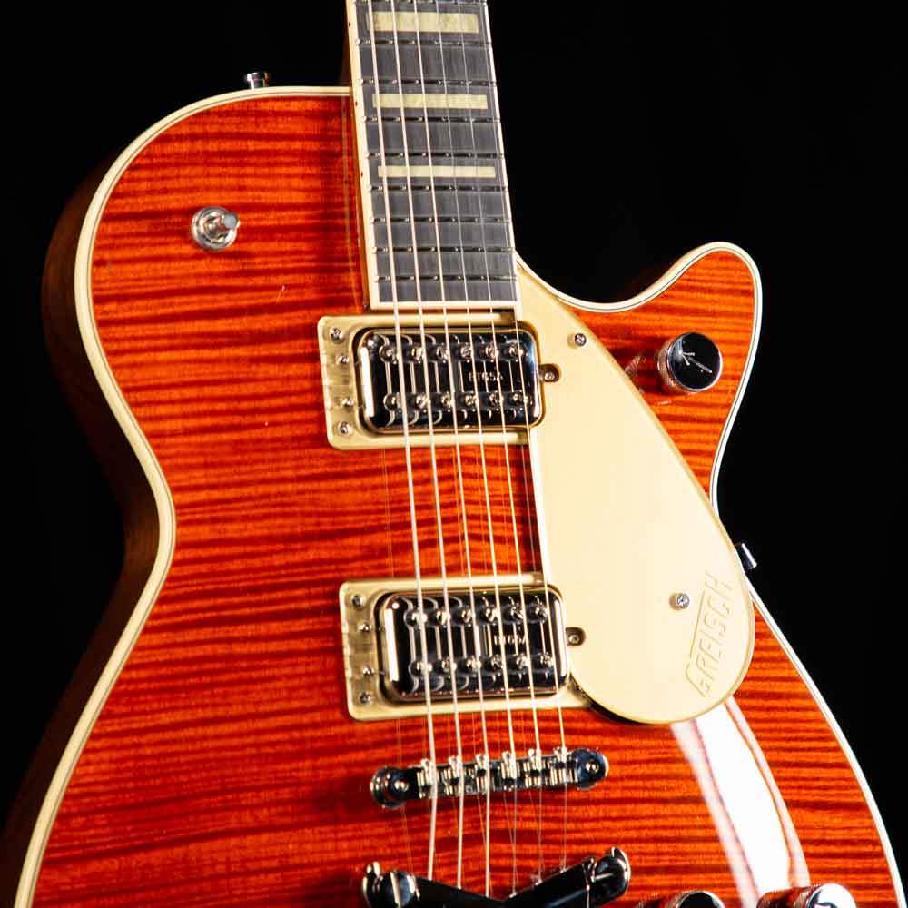 Gretsch G6228FM Players Edition Jet BT Bourbon Stain — 7