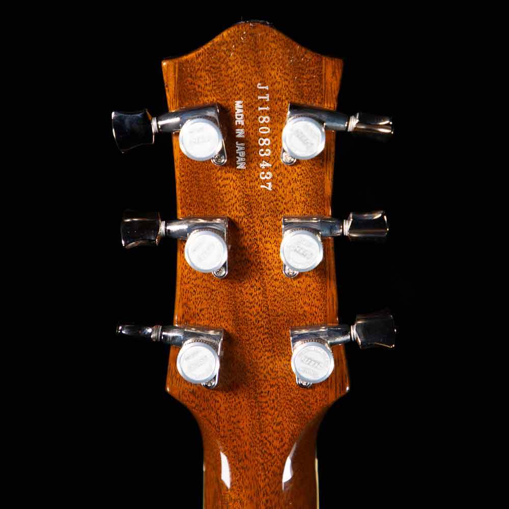 Gretsch G6228FM Players Edition Jet BT Bourbon Stain — 9
