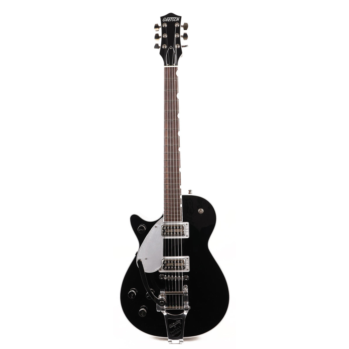 Gretsch G6128T Players Edition Jet FT Left-Handed Black — 2