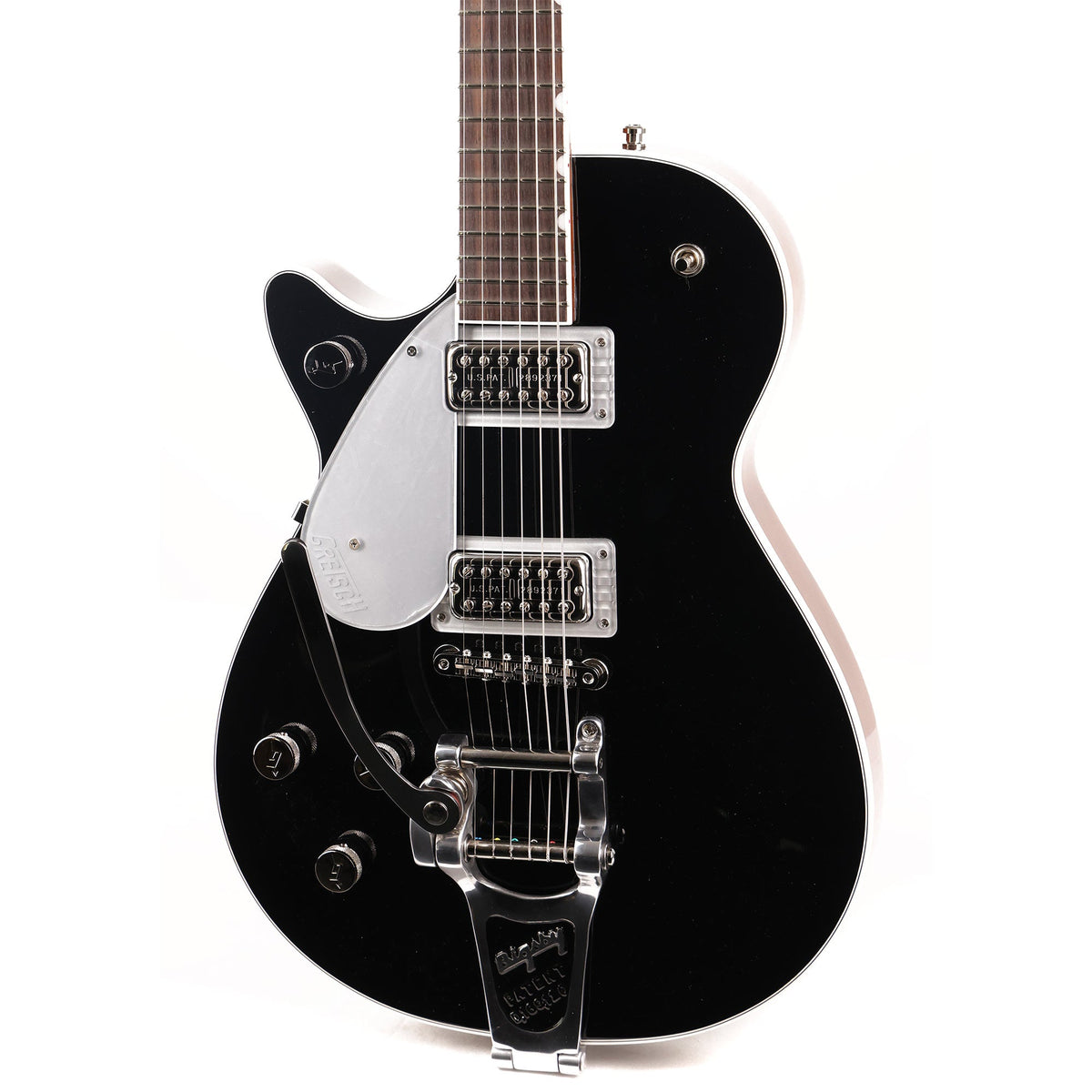 Gretsch G6128T Players Edition Jet FT Left-Handed Black — 7