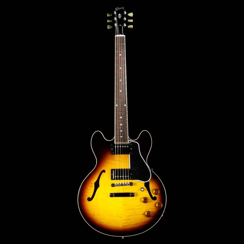 Gibson Custom Shop CS-336 Figured Top Vintage Sunburst — 2