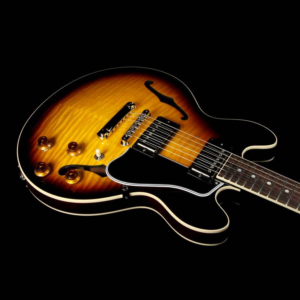 Gibson Custom Shop CS-336 Figured Top Vintage Sunburst — 6
