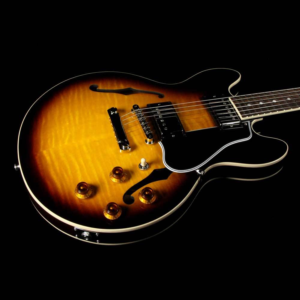 Gibson Custom Shop CS-336 Figured Top Vintage Sunburst — 7