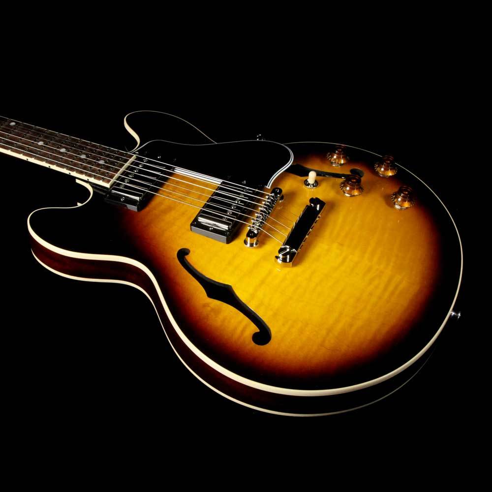 Gibson Custom Shop CS-336 Figured Top Vintage Sunburst — 8