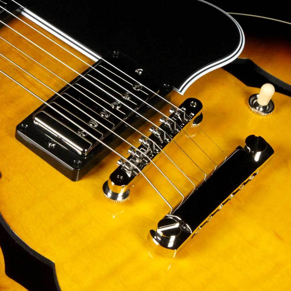 Gibson Custom Shop CS-336 Figured Top Vintage Sunburst — 9