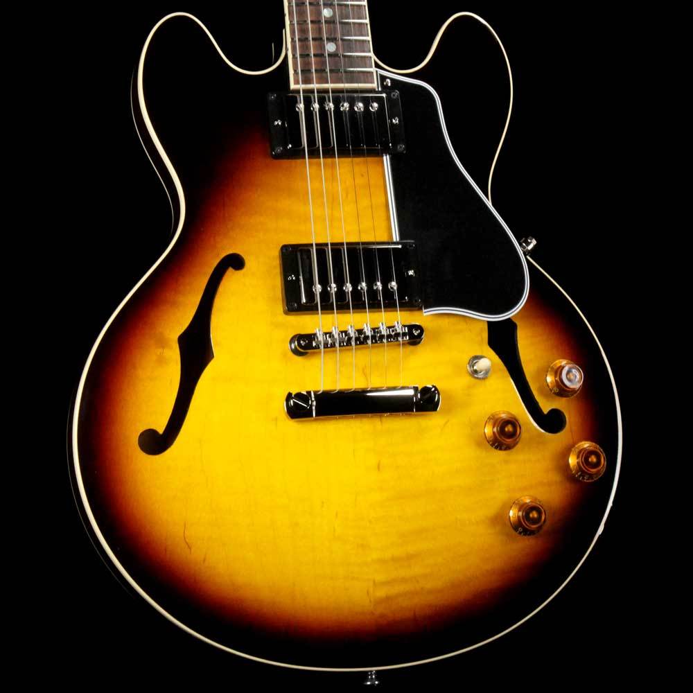 Gibson Custom Shop CS-336 Figured Top Vintage Sunburst — 1