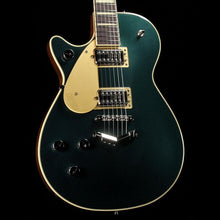Gretsch G6228 Players Ed Jet BT with V Tailpiece Left-Handed Cadillac Green