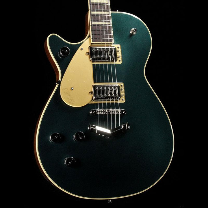 Gretsch G6228 Players Ed Jet BT with V Tailpiece Left-Handed Cadillac Green