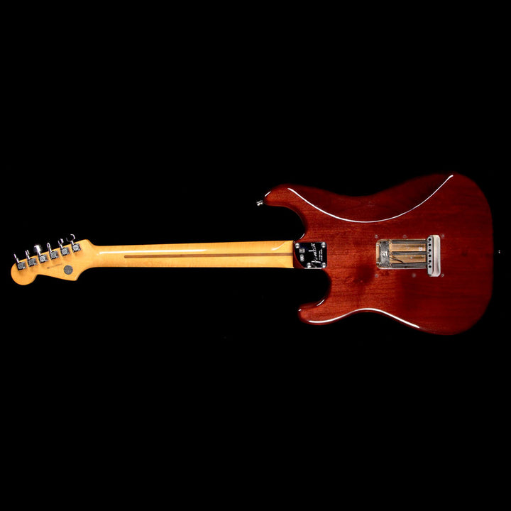 Used 2011 Fender American Select Stratocaster Electric Guitar Dark Cherry Burst