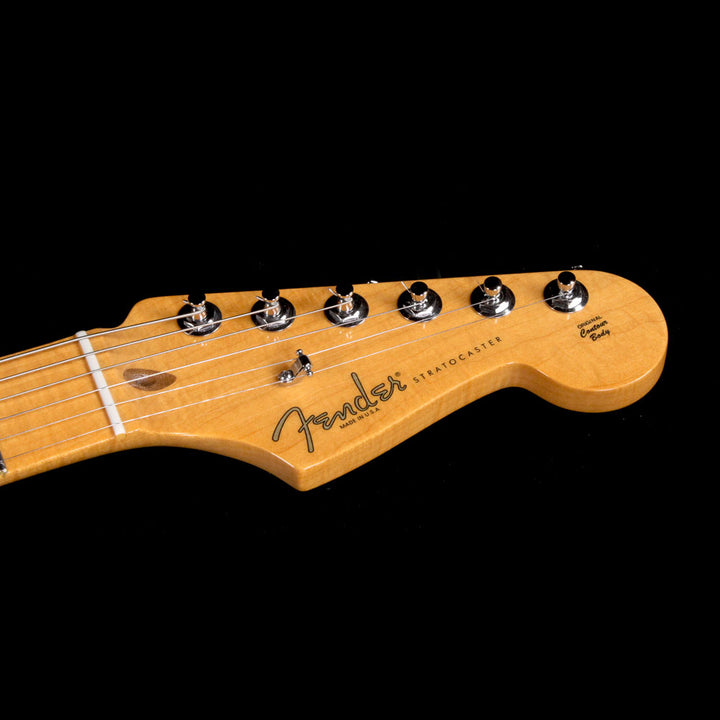 Used 2011 Fender American Select Stratocaster Electric Guitar Dark Cherry Burst