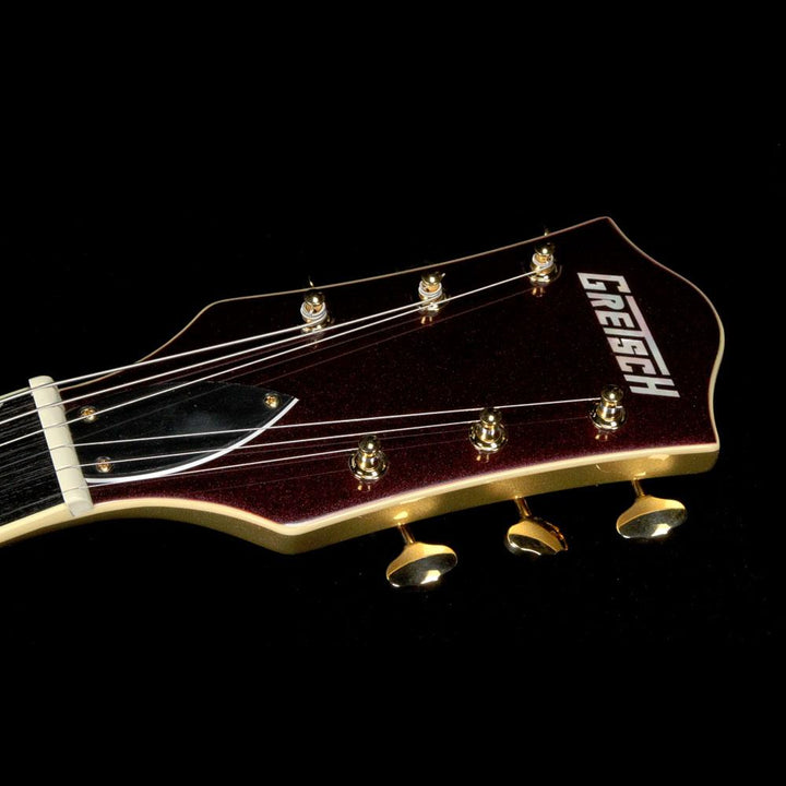 Gretsch G5420TG 135th Anniversary Electromatic LTD Electric Guitar Two-Tone Dark Cherry/Casino Gold