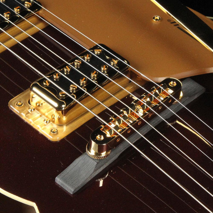 Gretsch G5420TG 135th Anniversary Electromatic LTD Electric Guitar Two-Tone Dark Cherry/Casino Gold