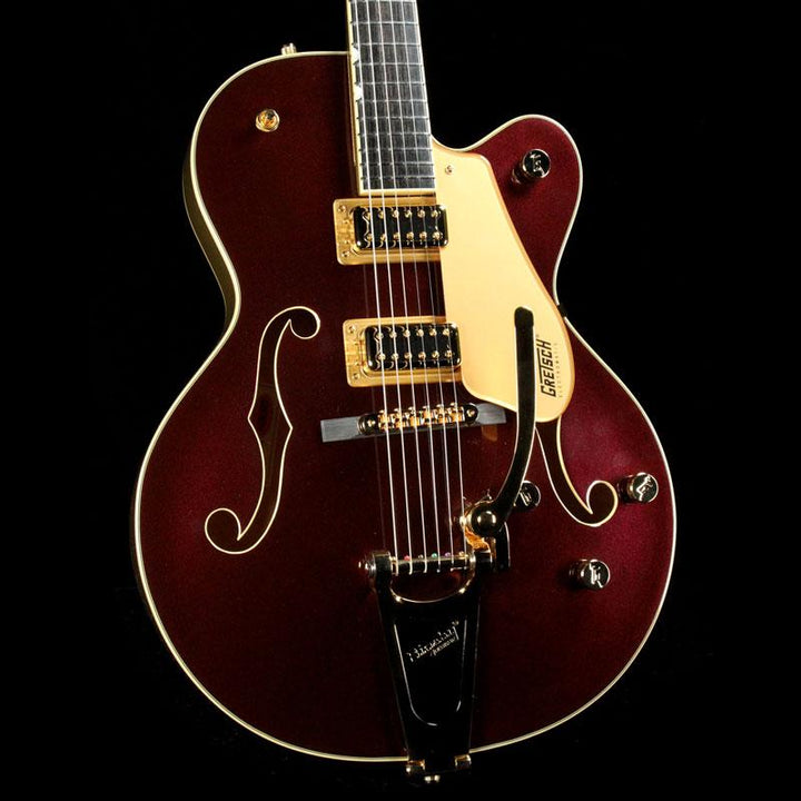 Gretsch G5420TG 135th Anniversary Electromatic LTD Electric Guitar Two-Tone Dark Cherry/Casino Gold