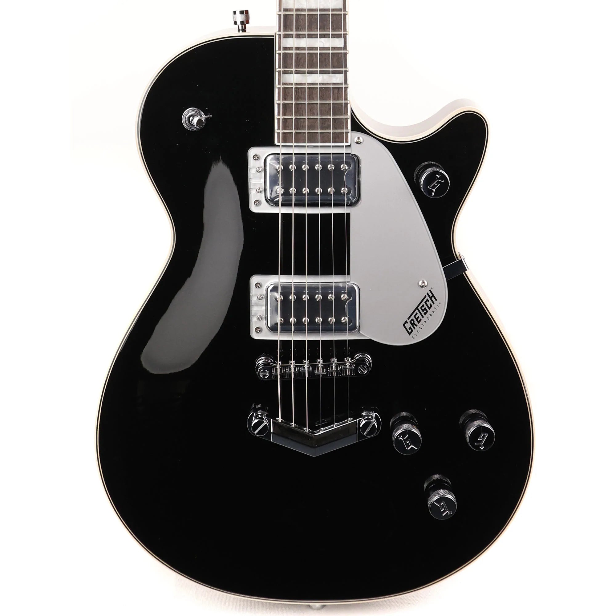 Gretsch G5220 Electromatic Jet BT Single-Cut with Stoptail Black 