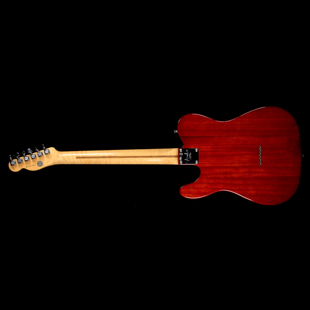 Used 2011 Fender Select Koa Top Telecaster Electric Guitar Sienna Sunburst — 3