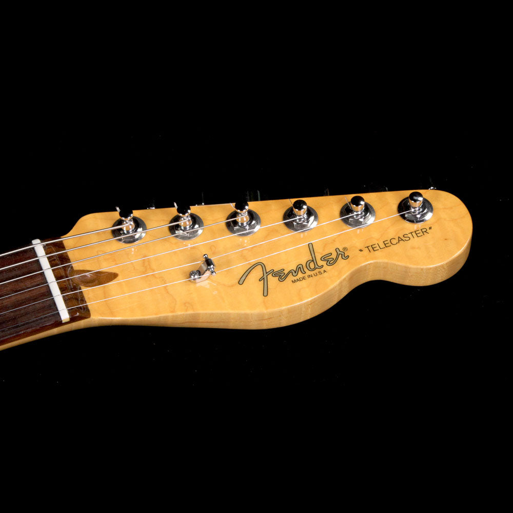 Used 2011 Fender Select Koa Top Telecaster Electric Guitar Sienna Sunburst — 4