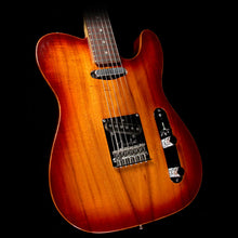 Used 2011 Fender Select Koa Top Telecaster Electric Guitar Sienna Sunburst