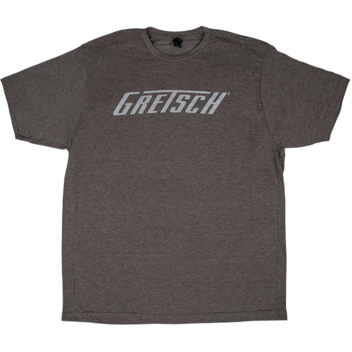 Gretsch Logo T-Shirt Heather Gray Small