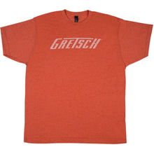 Gretsch Logo T-Shirt Heather Orange 2XL