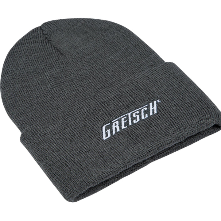 Gretsch Logo Beanie Hat Gray