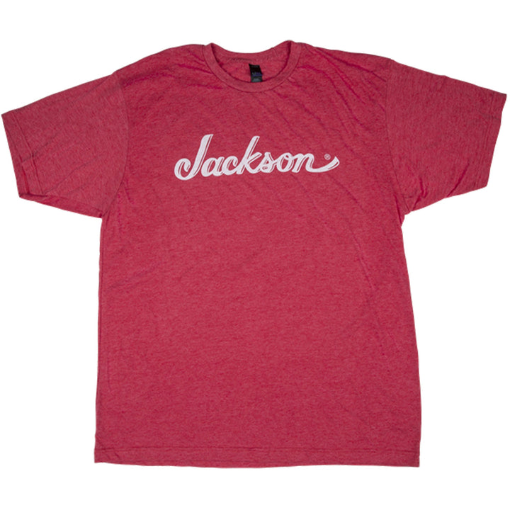 Jackson Logo T-Shirt Heather Red 2XL