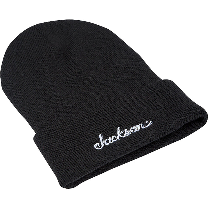 Jackson Logo Beanie Hat Black