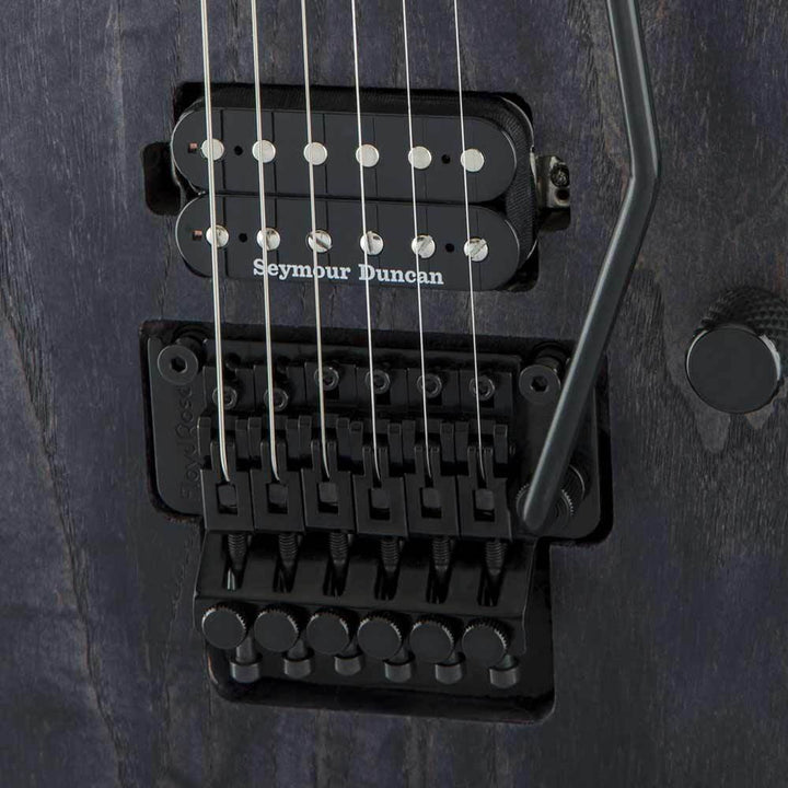 Charvel Pro Mod San Dimas SD1 HH FR E Ash Charcoal Gray