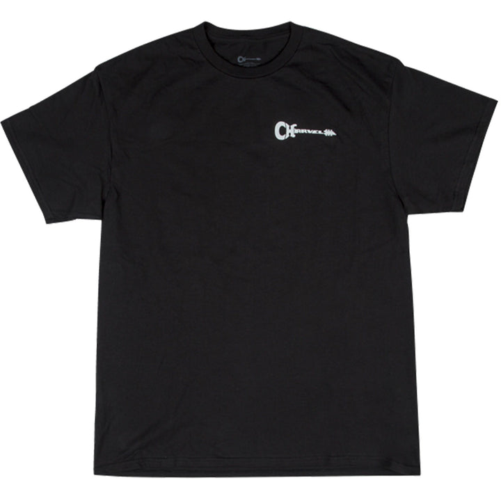 Charvel 6 Pack T-Shirt Black Medium