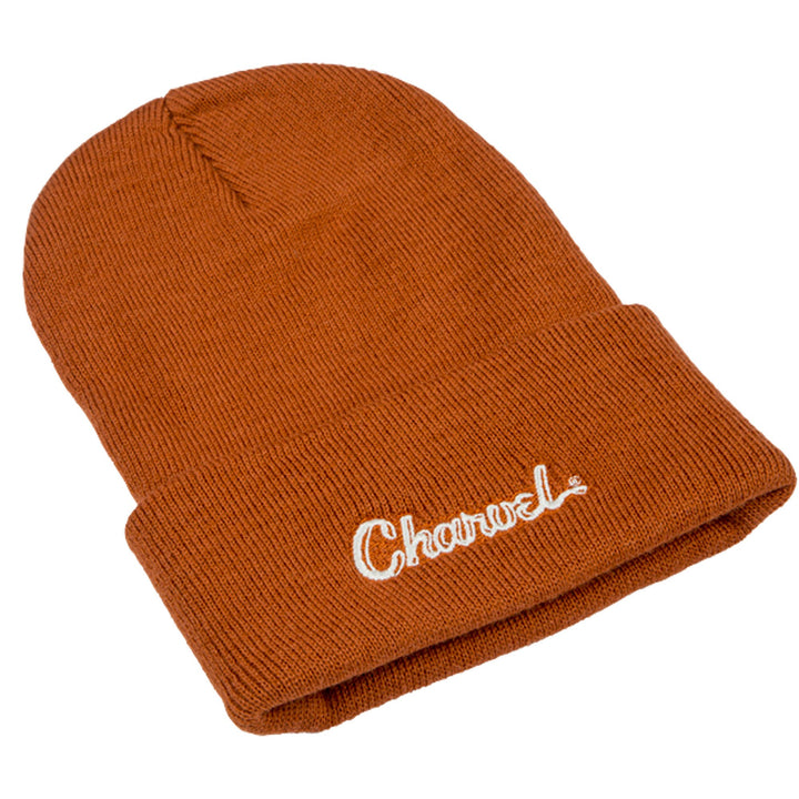 Charvel Logo Beanie Hat Orange