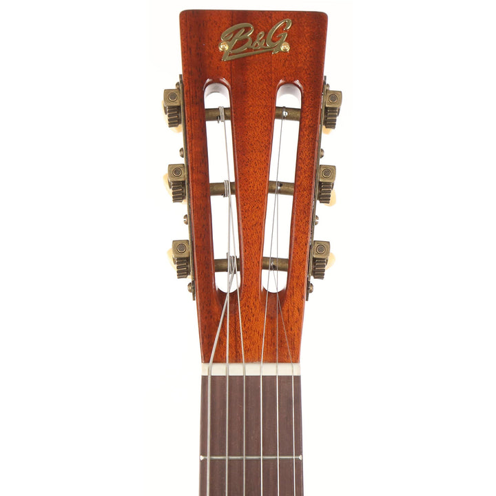 B&G Guitars Little Sister Crossroads Cutaway Tobacco Burst