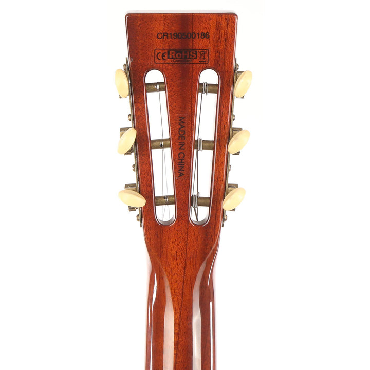 B&G Guitars Little Sister Crossroads Cutaway Tobacco Burst