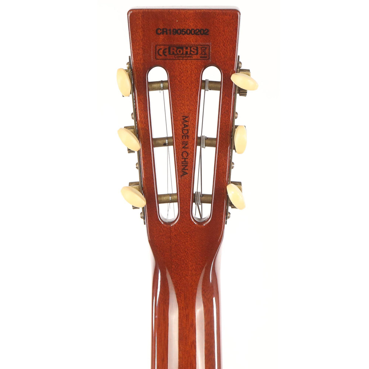 B&G Guitars Little Sister Crossroads Cutaway Tobacco Burst — 5