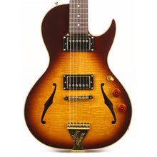 B&G Guitars Little Sister Crossroads Cutaway Electric Guitar Tobacco Burst