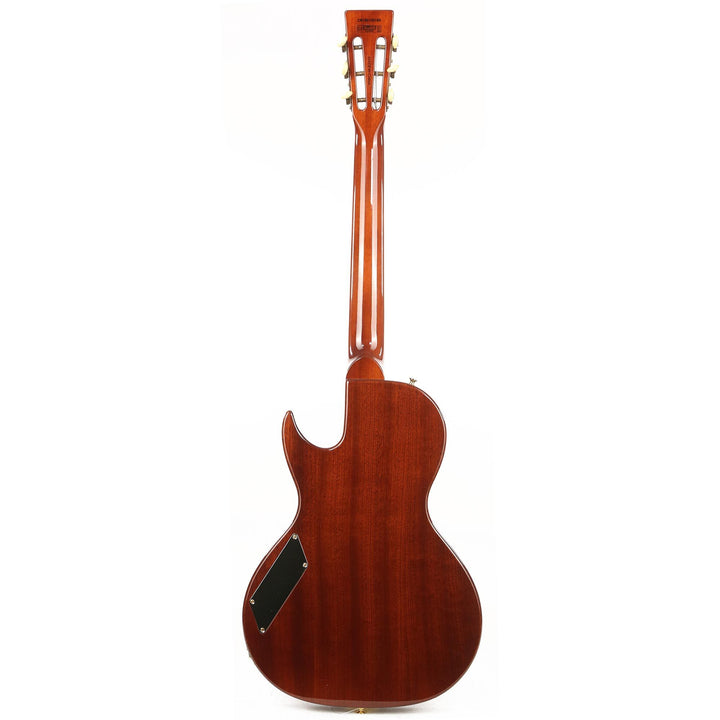 B&G Guitars Little Sister Crossroads Cutaway Electric Guitar Tobacco Burst