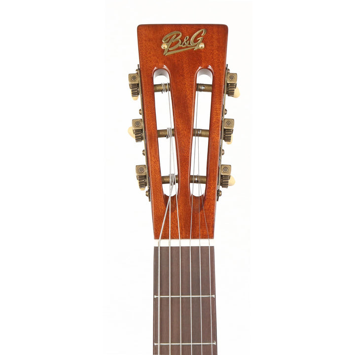 B&G Guitars Little Sister Crossroads Cutaway Electric Guitar Tobacco Burst