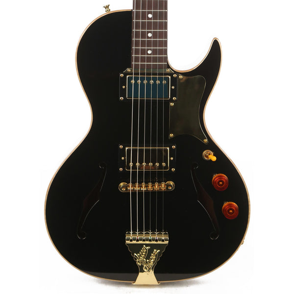 B&G Guitars Little Sister Crossroads Cutaway Midnight Ocean