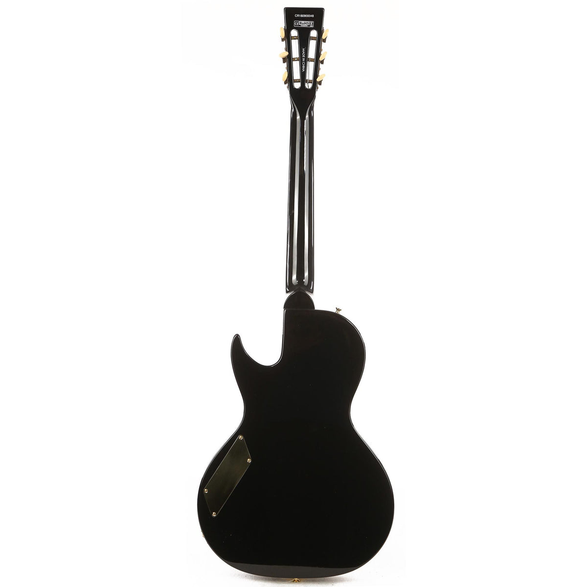 B&G Guitars Little Sister Crossroads Cutaway P-90 Midnight Ocean — 3