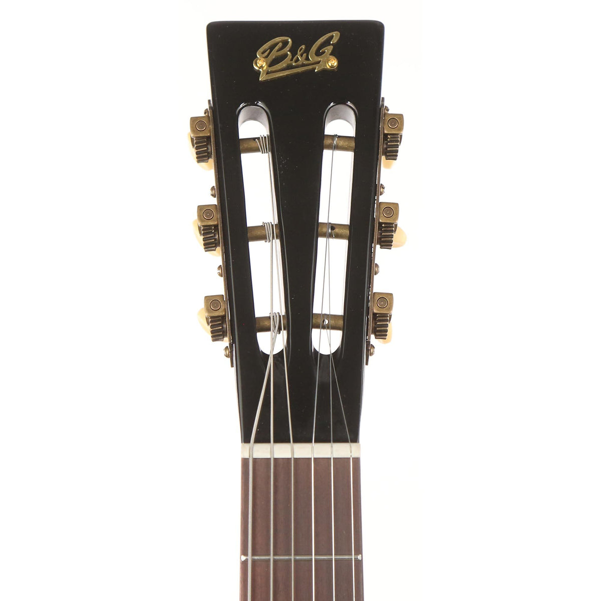 B&G Guitars Little Sister Crossroads Cutaway P-90 Midnight Ocean — 4
