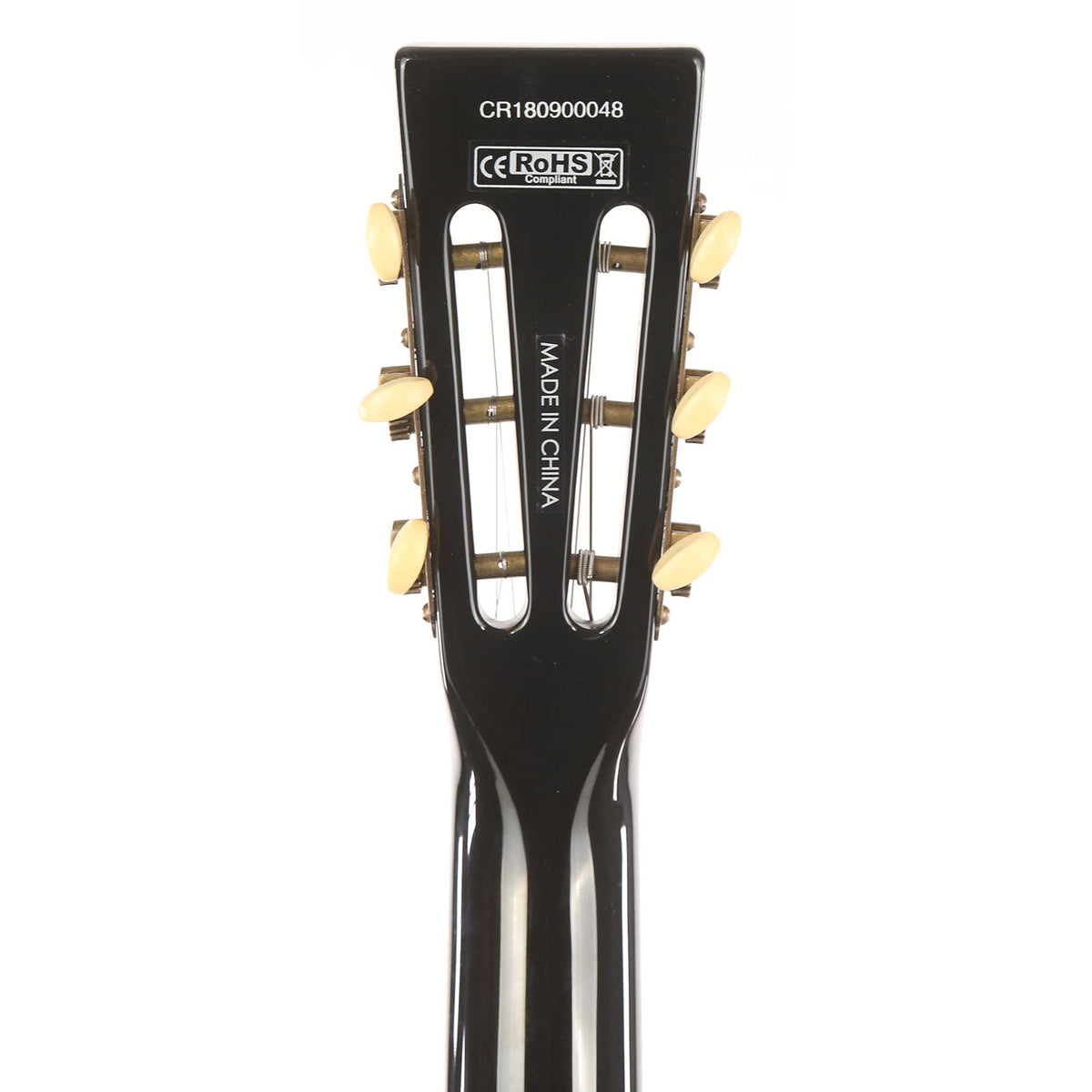 B&G Guitars Little Sister Crossroads Cutaway P-90 Midnight Ocean — 5