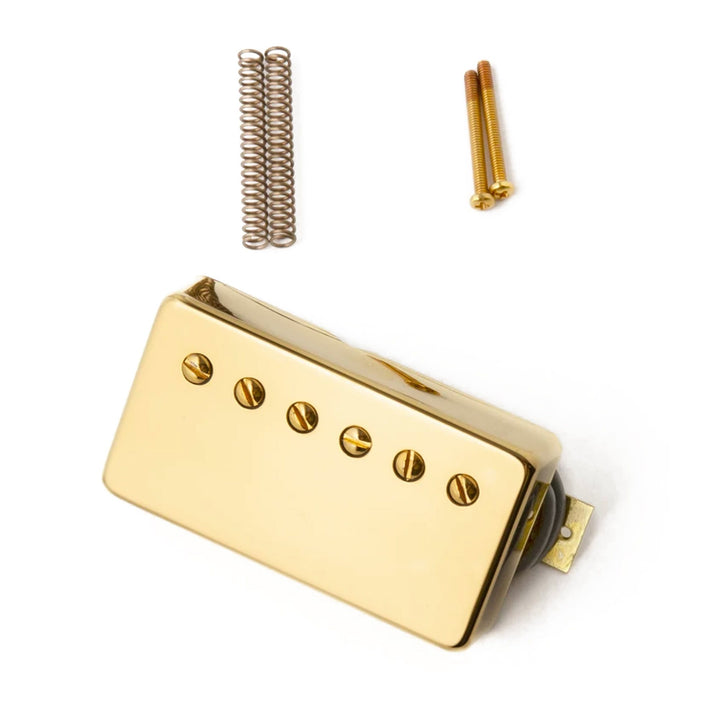 PRS Dragon II Bass Neck Humbucker Pickup Gold Cover Used