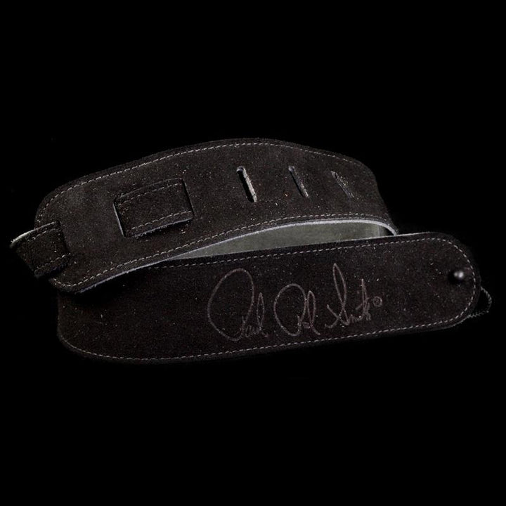 PRS Suede Guitar Strap Black