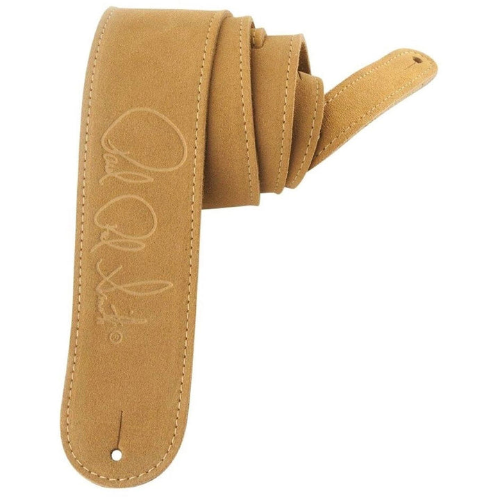 PRS Suede Guitar Strap Tan