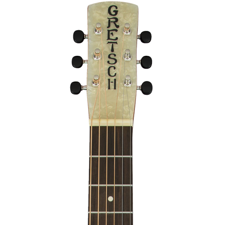 Gretsch G9210 Boxcar Squareneck Resonator Guitar Natural