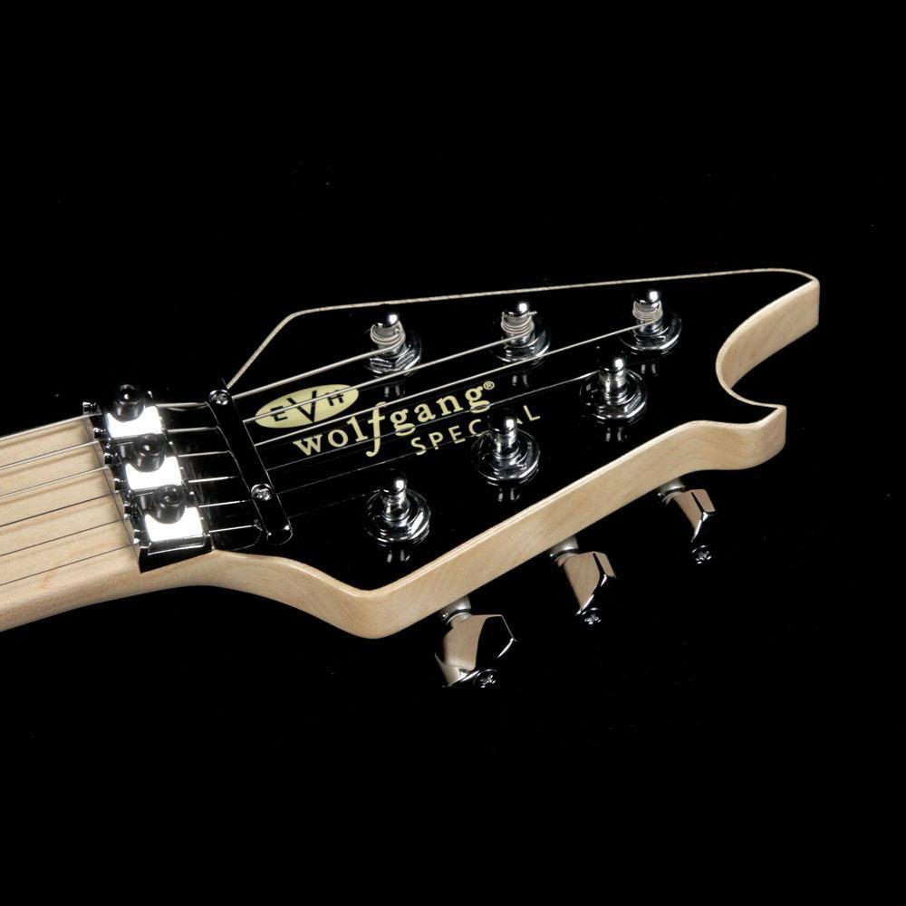 EVH Van Halen Wolfgang Special Striped Black and White — 4